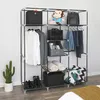 Kleiderschrank Stoffschrank 175x150x45 cm  Faltschrank mit Produktbild-Vorschau 3