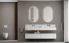 HOKO Badspiegel LED Antibeschlag Wandspiegel Oval+LED Produktbild-Vorschau 16