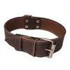 Collare in cuoio Palkar per cani 80 cm x 40 mm marrone Anteprima dell’immagine prodotto 1