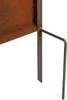 Metall Gartenzaun Sichtschutzwand 150 cm Edel-Rost Produktbild-Vorschau 6