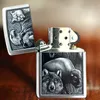 Zippo Feuerzeug Fierce Animals satin finish Sturmfeuerzeug Produktbild-Vorschau 3