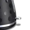 ELDOM C245SC DROPPY Strix Wasserkocher 1,7 l 2000 W Schwarz Produktbild-Vorschau 3