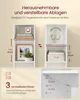 VASAGLE Bücherregal, 5-stöckiges Regal, offenes Produktbild-Vorschau 11