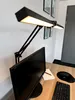 LED kreslící stolní lampa nastavitelná na výložníku s Náhled obrázku produktu 4