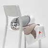 Mr. & Mrs. Panda Decke Stier Astrologie - Weiß - Geschenk, Produktbild-Vorschau 4