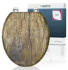 SCHÜTTE MDF WC Sitz SOLID WOOD, Toilettendeckel mit Produktbild-Vorschau 1