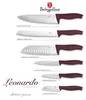 BerlingerHaus 6-dielna súprava nožov Leonardo Náhľad obrázku produktu 5