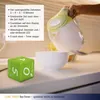 TFA-Dostmann CUBE TIMER, Digitaler Küchentimer, Grün, Weiß, Produktbild-Vorschau 4