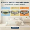 Boxspringbett RALFI 90 x 200 cm (Linke Seit) mit Produktbild-Vorschau 7
