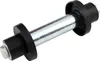 Schubkarrenrad Ersatzrad Vollgummi 4.80/4.00-8 mit Achse Produktbild-Vorschau 7