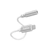 Adattatore audio HAMA da Lightning a 3,5 mm bianco Anteprima dell’immagine prodotto 1