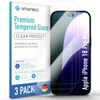 3x Schutzglas Panzerfolie Klar für Apple iPhone 18 Pro Max Produktbild-Vorschau 1
