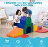 HOMCOM měkké stavební bloky sada 7 pěnových stavebních Náhled obrázku produktu 4