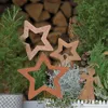 UNUS® Gartenstecker Sterne 3er Set Roststecker Produktbild-Vorschau 7