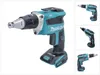 Makita DFS452Z, Czarny, Niebieski, Szary, Sprzączka, 4000 Podgląd zdjęcia produktu 1