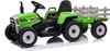 Kinder Elektroauto Traktor Anhänger Kinderauto Produktbild-Vorschau 2