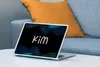 MuchoWow® Laptop Aufkleber Sticker Cover Kim - Pastell - Produktbild-Vorschau 4
