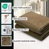 Duschtücher 2er Set, 70x140 cm, braun, Baumwolle Produktbild-Vorschau 2