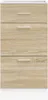 vidaXL Szafka dolna Lyon dąb sonoma 40x46x81,5 cm materiał Podgląd zdjęcia produktu 4