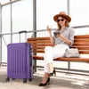 Koffer Trolley Reisekoffer Suitcase, Rollkoffer Handgepäck Produktbild-Vorschau 7