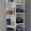 Jugendzimmer-Komplettset in Grau mit Weiß mit Bett, Produktbild-Vorschau 4