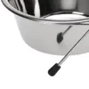 futterständer 1,1 Liter Edelstahl 35 x 17 cm silber Produktbild-Vorschau 4