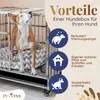 Hundebox Faltbar Edelstahl - Montieren ohne Werkzeuge - Produktbild-Vorschau 7