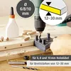 wolfcraft GmbH 1 Universal-Holzdübel-Box, Rund, Holz, Ø 6 Produktbild-Vorschau 21