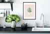MuchoWow® MuchoWow® Gerahmtes Poster Blumentopf - Produktbild-Vorschau 4