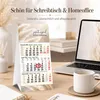 3 Monatskalender 2027 Tischkalender zum Aufstellen - Produktbild-Vorschau 3