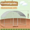 Jopassy kurnik zewnętrzny duży kurnik dachowy wybieg kurnik Podgląd zdjęcia produktu 2