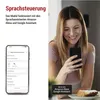 GoSmart Digitales Thermometer mit Hygrometer, Funk-Sensor, ZigBee EGS0102 Voir les images du produit