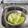 com-four®: Colador doble para la cocina, fabricado en acero Vista previa de la imagen del producto 3