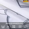 Duschvorhang FASTY Herzen Anti-Schimmel Polyester Produktbild-Vorschau 5