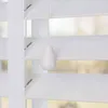 Holz Jalousie 50 mm - Weiß - 60 cm x 175 cm - Fenster und Produktbild-Vorschau 12