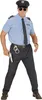 Kostüm Polizist blau 5-tlg 3XL Produktbild-Vorschau 2
