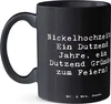 Mr. & Mrs. Panda Teetasse Spruch 12 Hochzeitstag Produktbild-Vorschau 2