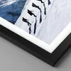 Gerahmtes Poster - Schwarzer Rahmen - Berg Wanderung Gipfel Produktbild-Vorschau 2