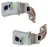 Glastürscharnier ET 5160 vernickelt,ma Anschlagart Produktbild-Vorschau 5