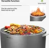 Ohniště Blumfeldt Ignite Pure – téměř bez kouře, rám z Náhled obrázku produktu 3