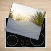 Glas Herdabdeckplatte 60x52 cm Spritzschutz Produktbild-Vorschau 2