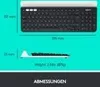 Logitech K780 Multi-Device - Tastatur - kabellos Produktbild-Vorschau 39