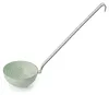 Mestolo forato Riess Ø9cm Smalto verde Nilo pastello Anteprima dell’immagine prodotto 1
