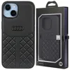 Audi Genuine Leather Case für iPhone 14 schwarz Produktbild-Vorschau 1