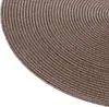 Pletená podložka pod tanier, 38 cm, farba taupe – SG Secret Náhľad obrázku produktu 4