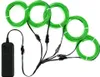 5*1m EL Kabel Neon Lichtschnur Leuchtschnur LED Licht Produktbild-Vorschau 1