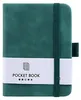 EDIBAZZAR | Pocket Green Mini carnet de notes Planer Carnet Voir les images du produit 4