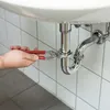 Siphonzange 225mm für Sanitärarbeiten, Kopf poliert und Produktbild-Vorschau 2