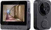 4,3" IPS obrazovka 2.4G bezdrátový videozvonek, HD dohled, Náhled obrázku produktu 2