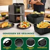 Heißluftfritteuse Zubehör, Airfryer Zubehör für Philips Produktbild-Vorschau 3